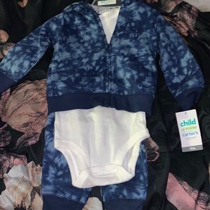 Brand Child of mine. Size 12M. Color Blue/White